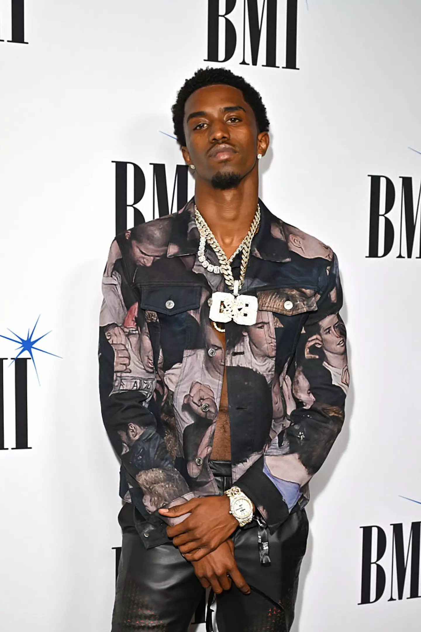 King Combs hit out at 50 Cent at a time the rapper's documentary about his dad was number one on Netflix (Lester Cohen/Getty Images for BMI)