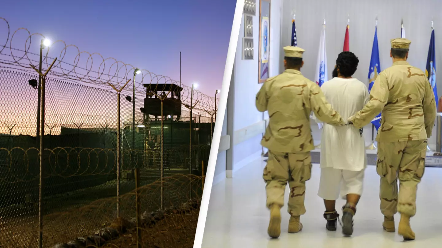 Terror Suspect Held At Guantanamo Bay For 20 Years Is Sent Home