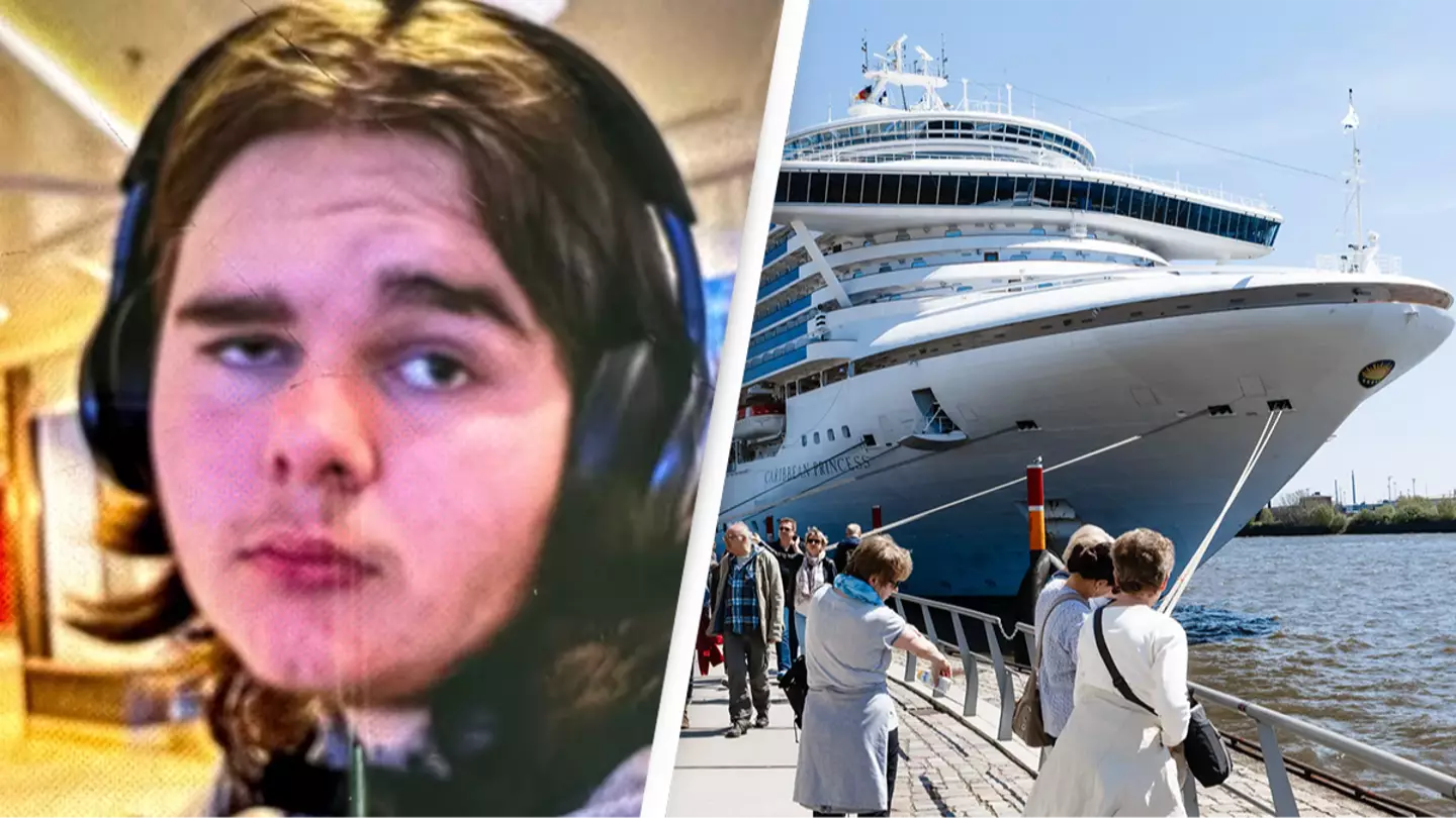 Boy found in Germany days after vanishing from family cruise