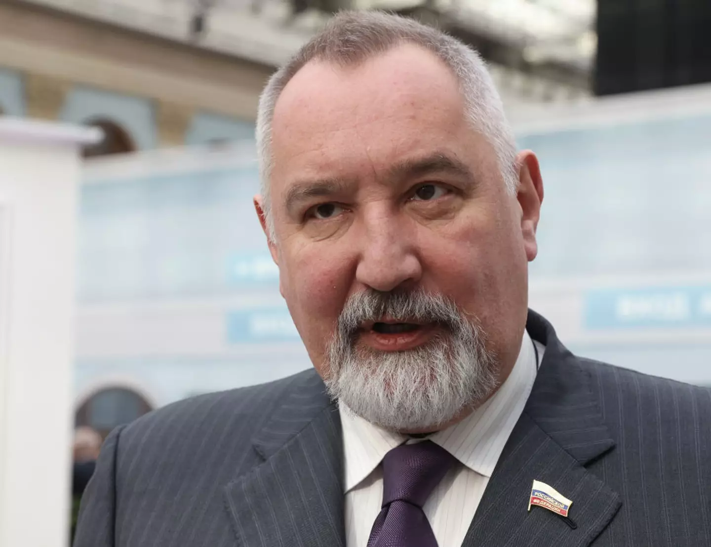 Russian Senator Dmitry Rogozin has warned the world about Trump's plans (Contributor/Getty Images)