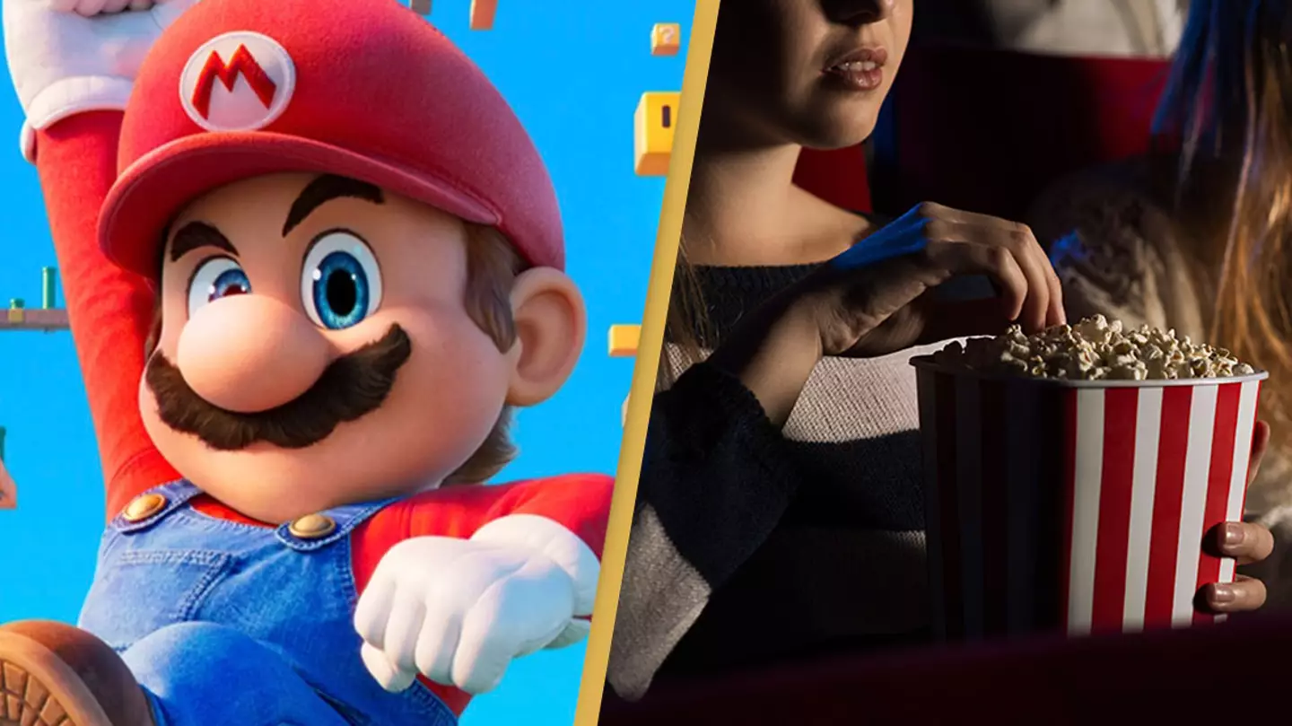 Nintendo/Illumination. Andrea De Martin / Alamy.
