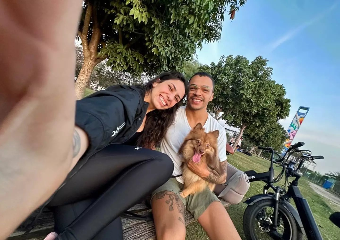 Vieira and Santos both competed in the Tokyo 2020 Olympic games while Santos also competed in the Rio 2016 Olympics. (Instagram/_anavieeiraa)