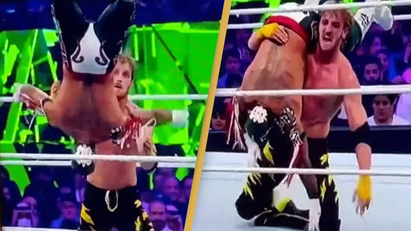 Logan Paul praised by WWE fans for 'saving' Rey Mysterio from devastating injury