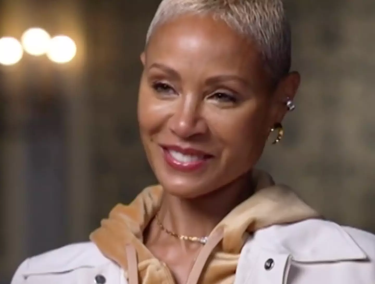 Jada Pinkett Smith now lives in her own home.