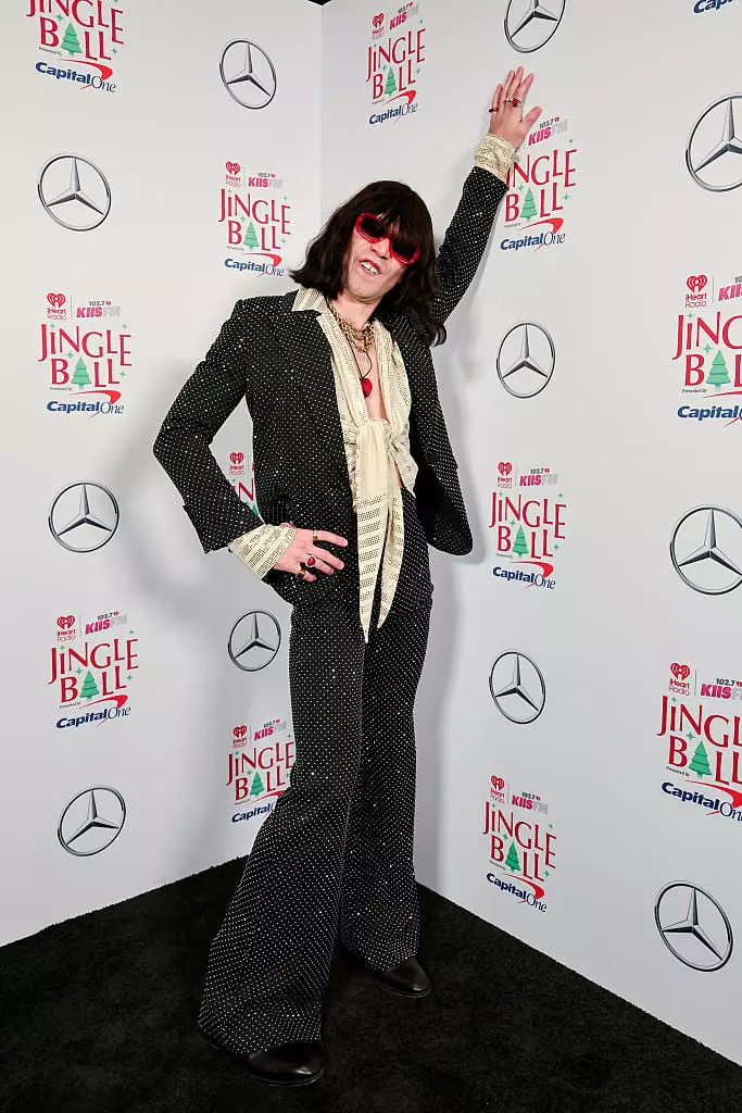 Mr Fantasy explained he is celibate (Emma McIntyre/Getty Images for iHeartRadio)