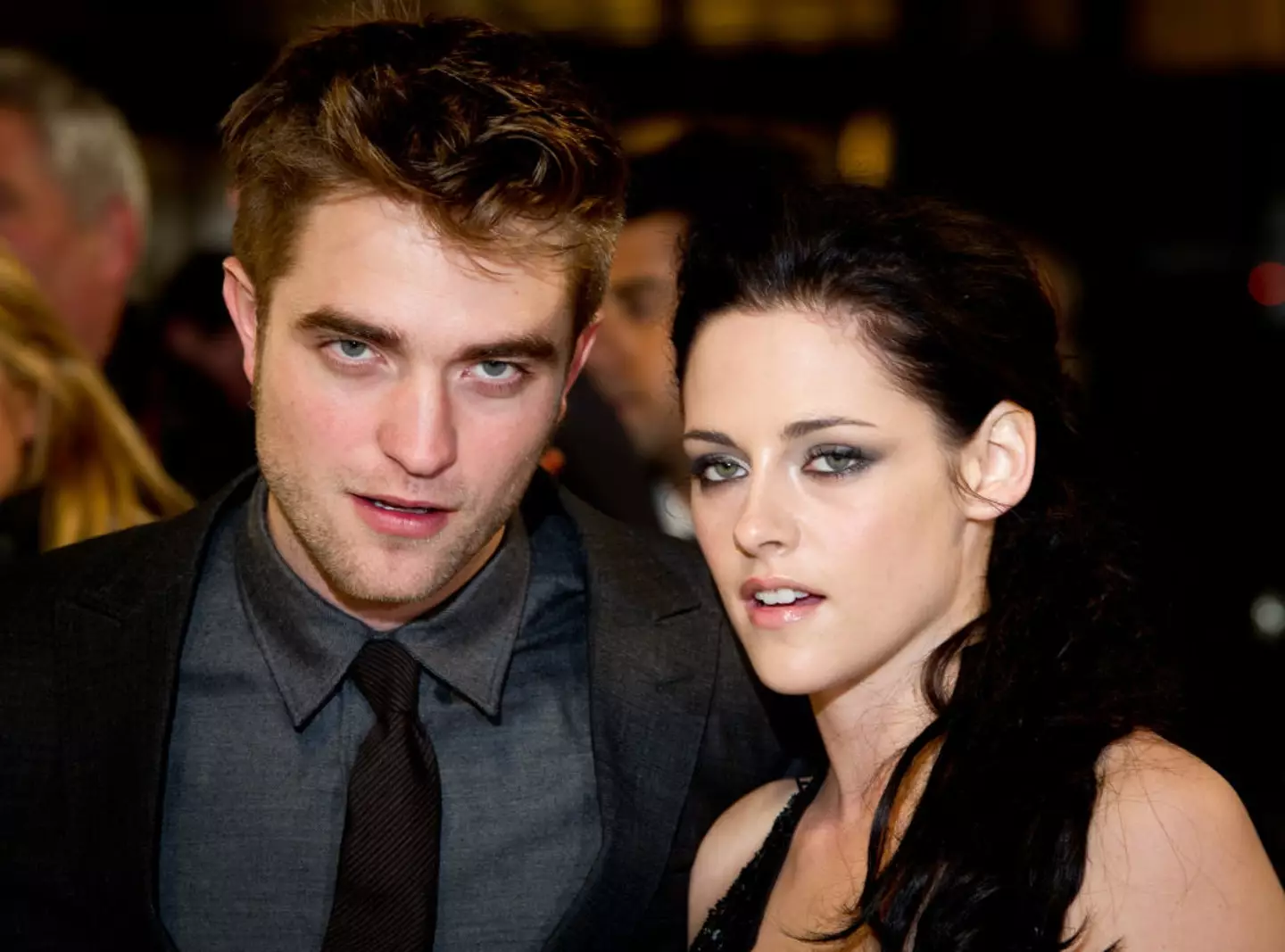 Pattinson and Stewart were together for four years (Ian Gavan/Getty Images)