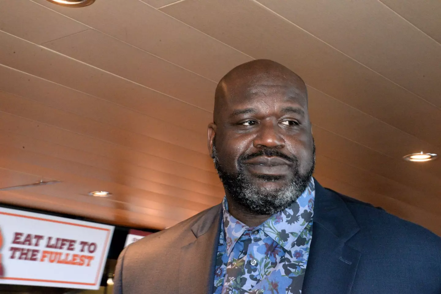 Shaquille O'Neal supports the conspiracy theory that the Earth is flat.