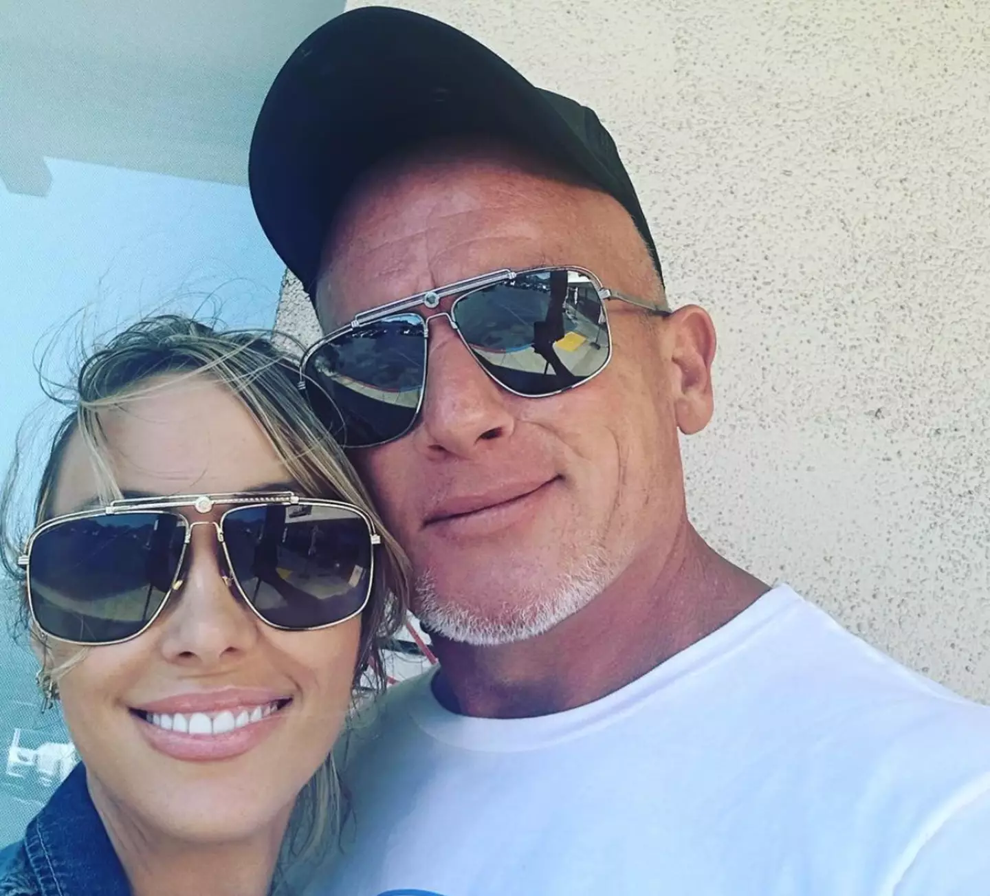 Tish Cyrus and Dominic Purcell married in August 2023.