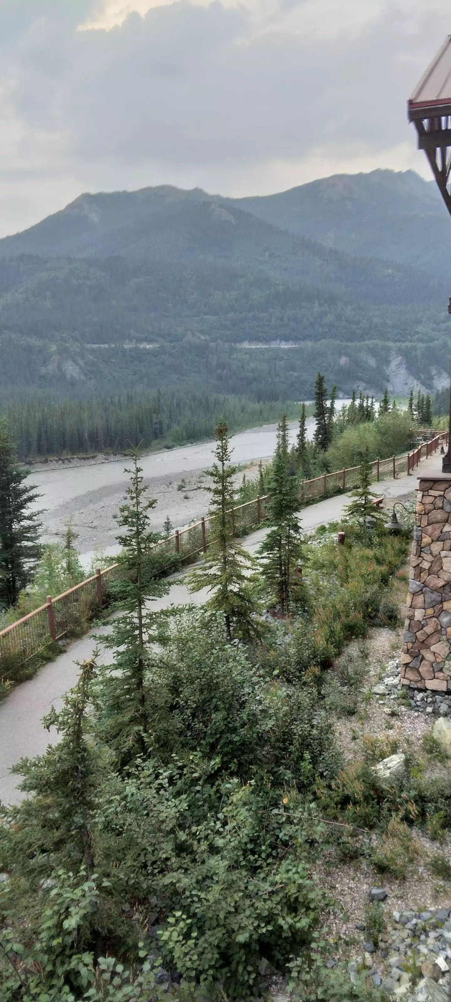 Bare's final Facebook photo from Denali National Park.