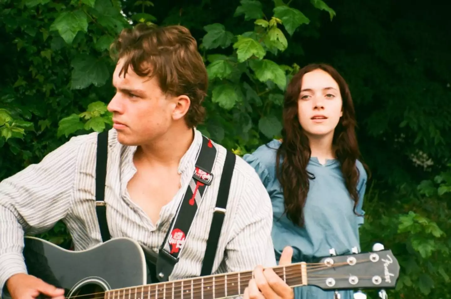 Jacob and Poppy didn't have technology on the farm.