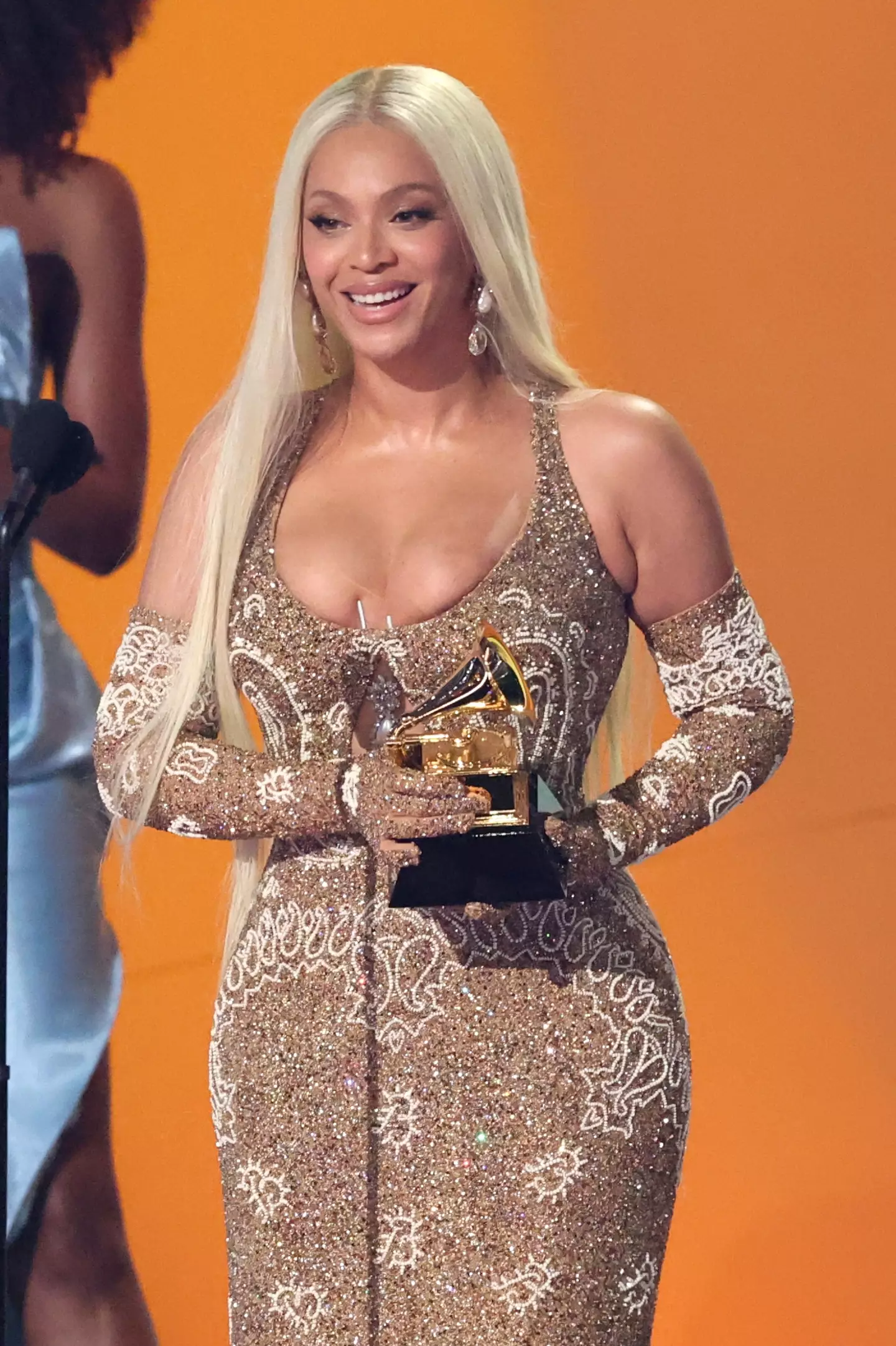 Beyonce won a Grammy for her album Cowboy Carter (Amy Sussman/Getty Images)
