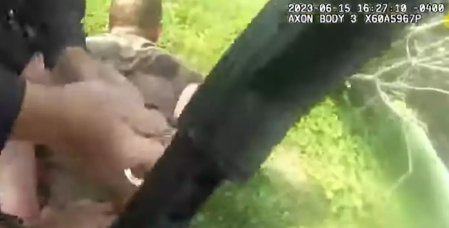 Body cam footage of the arrest was released. (WLWT5)