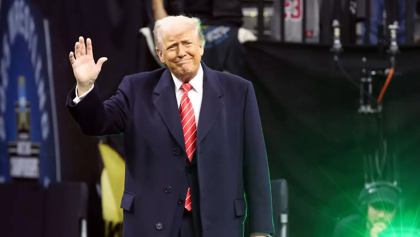 The US President said he hopes the E.O. can put an end to voter fraud (Hunter Martin/Getty Images)