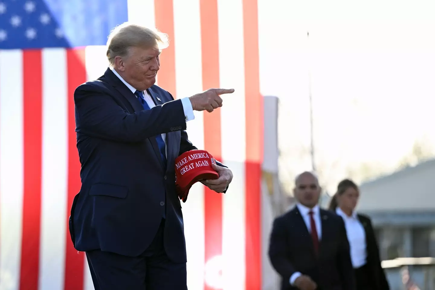 Some are concerned Donald Trump could be allowed back onto Twitter.