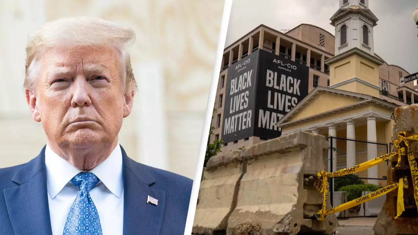 Trump Wanted Black Lives Matter Protesters Shot, Former Pentagon Chief Says