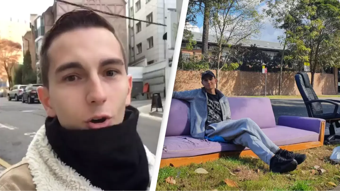 Man explains how he made $66,000 in one year just selling trash