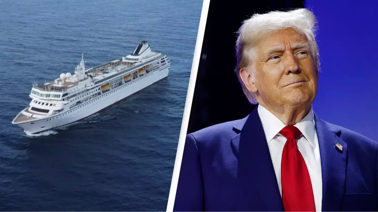 Cruise company is offering four-year tour for guests who want to ‘skip’ Trump’s second term