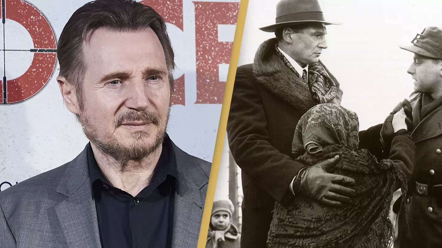 Liam Neeson Discusses Moment He 'Lost It' On Schindler's List Set