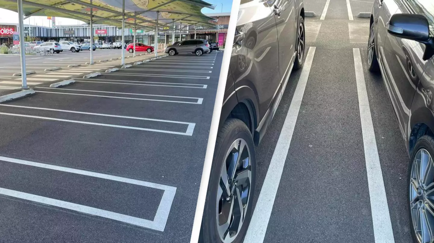 'Genius' parking lot feature at shopping center has people saying it should be introduced everywhere