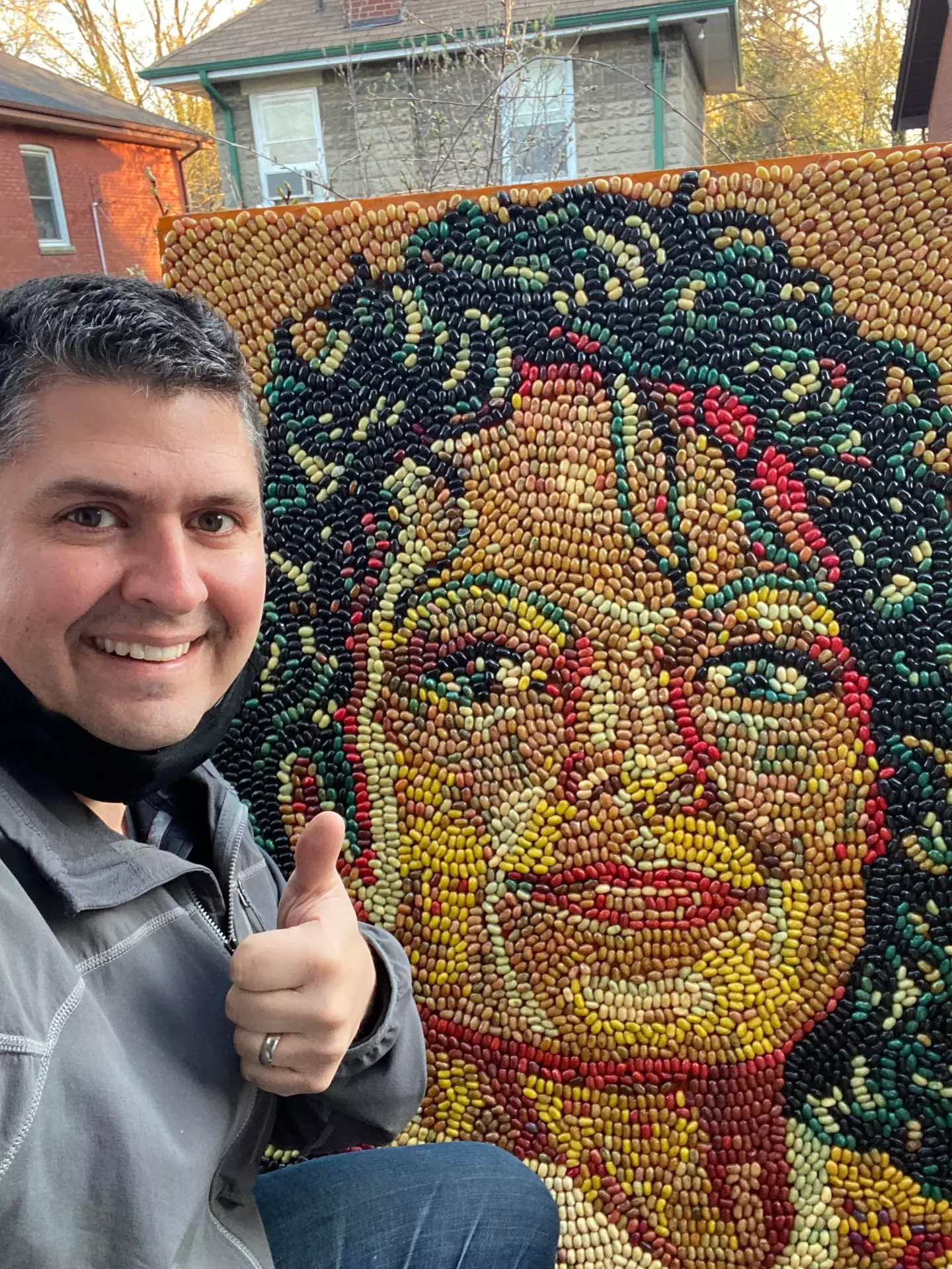 Phil thought he'd make thousands from the artwork.