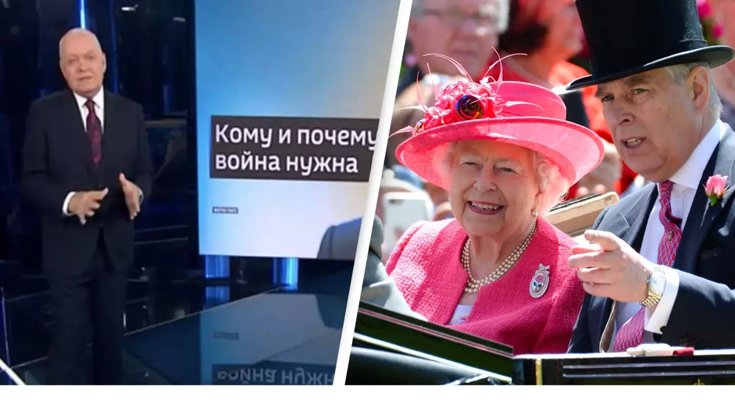 Rossiya-1/Alamy