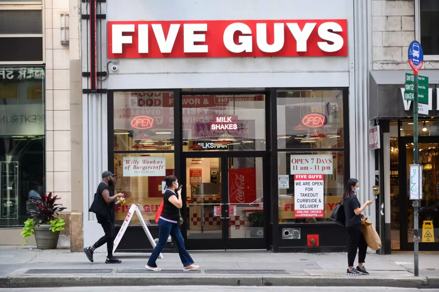 Five Guys allows you to make your burger the way you want, but that comes at a cost.