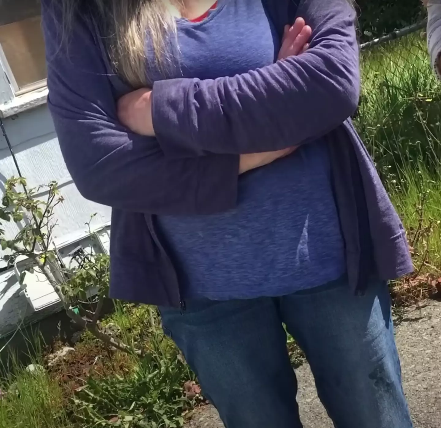 "If the squatter can take a home, I can take a home."