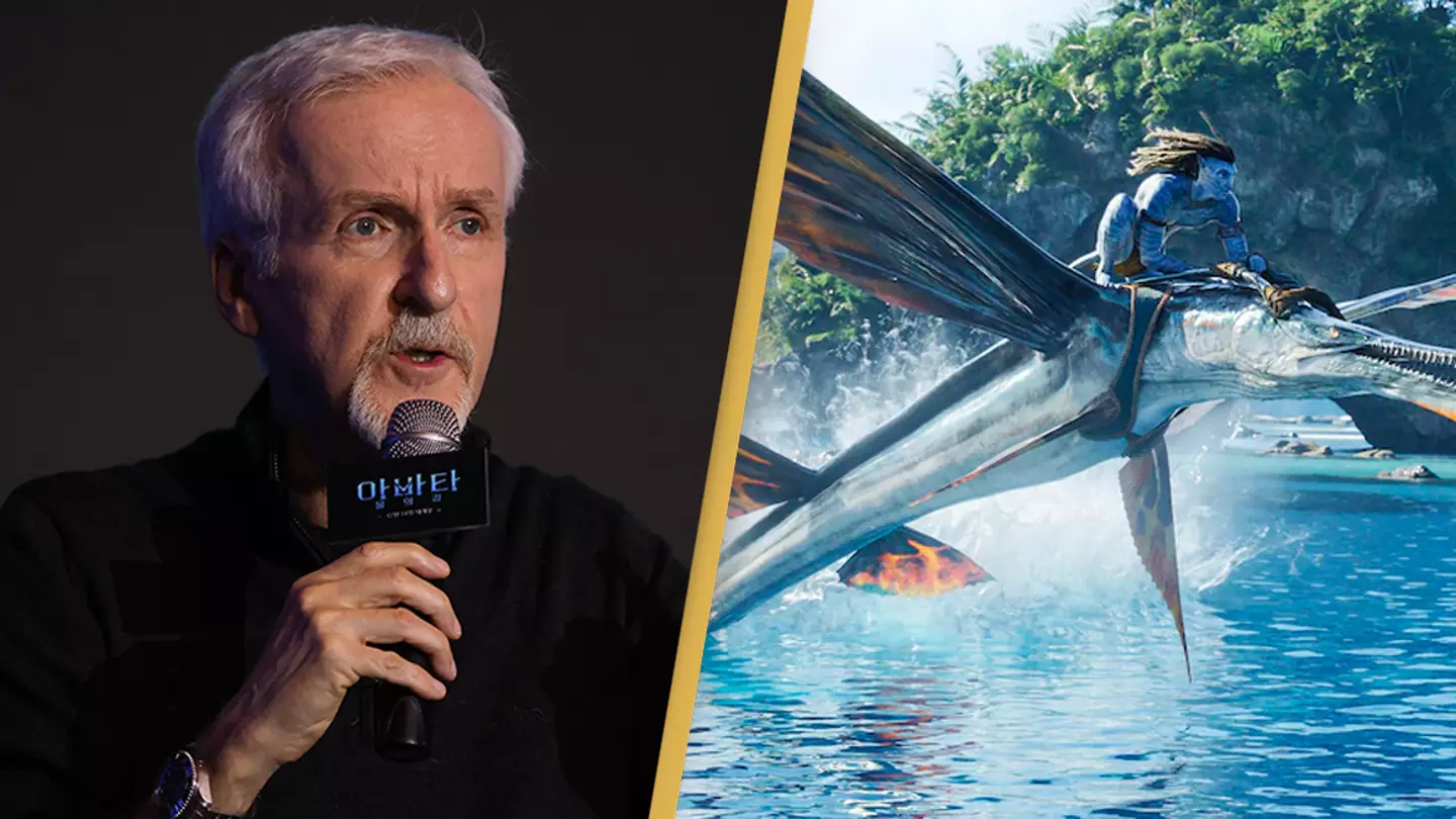 James Cameron says Avatar 2’s success proves people are sick of streaming and want to go to the cinema again