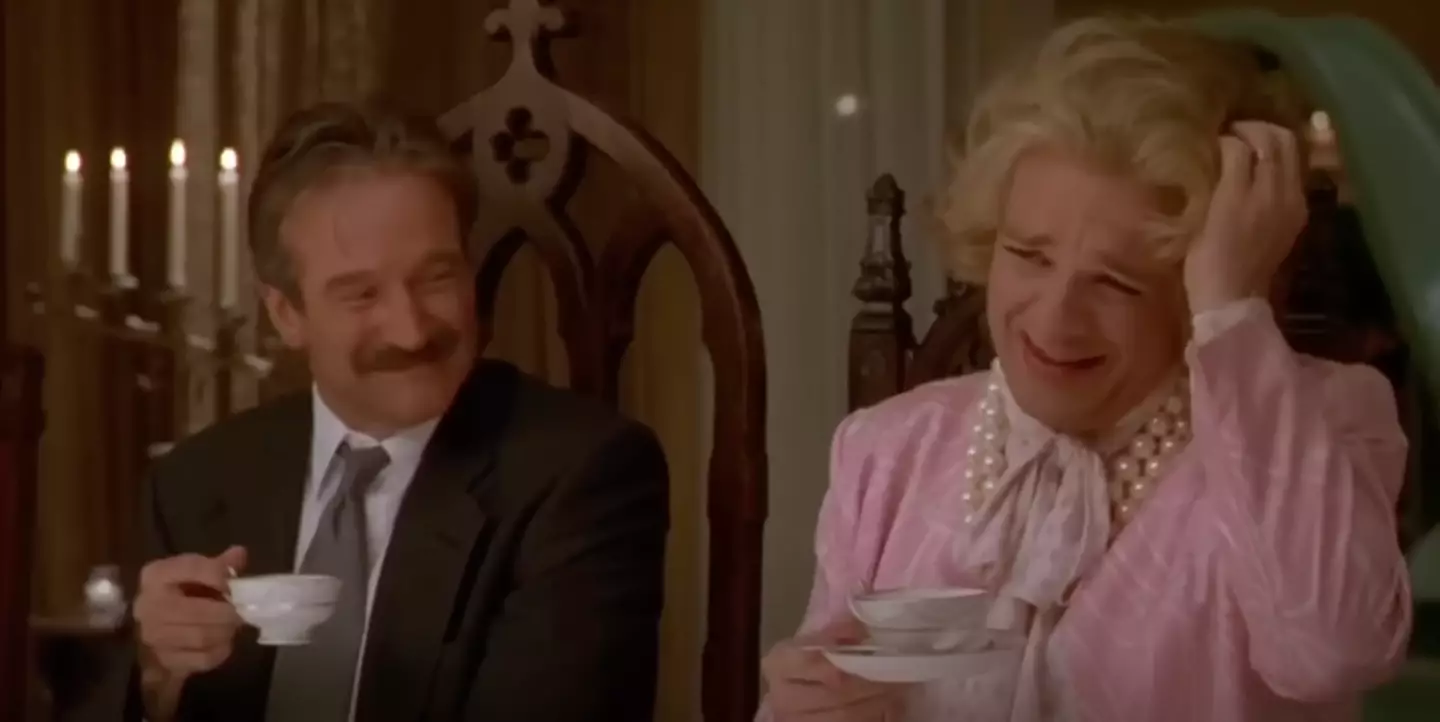 Robin Williams and Nathan Lane in The Birdcage.