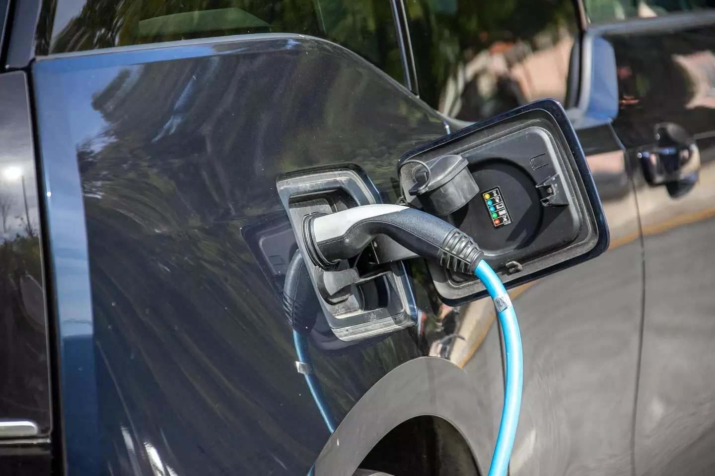 Charging points are vital if electric cars are to succeed.