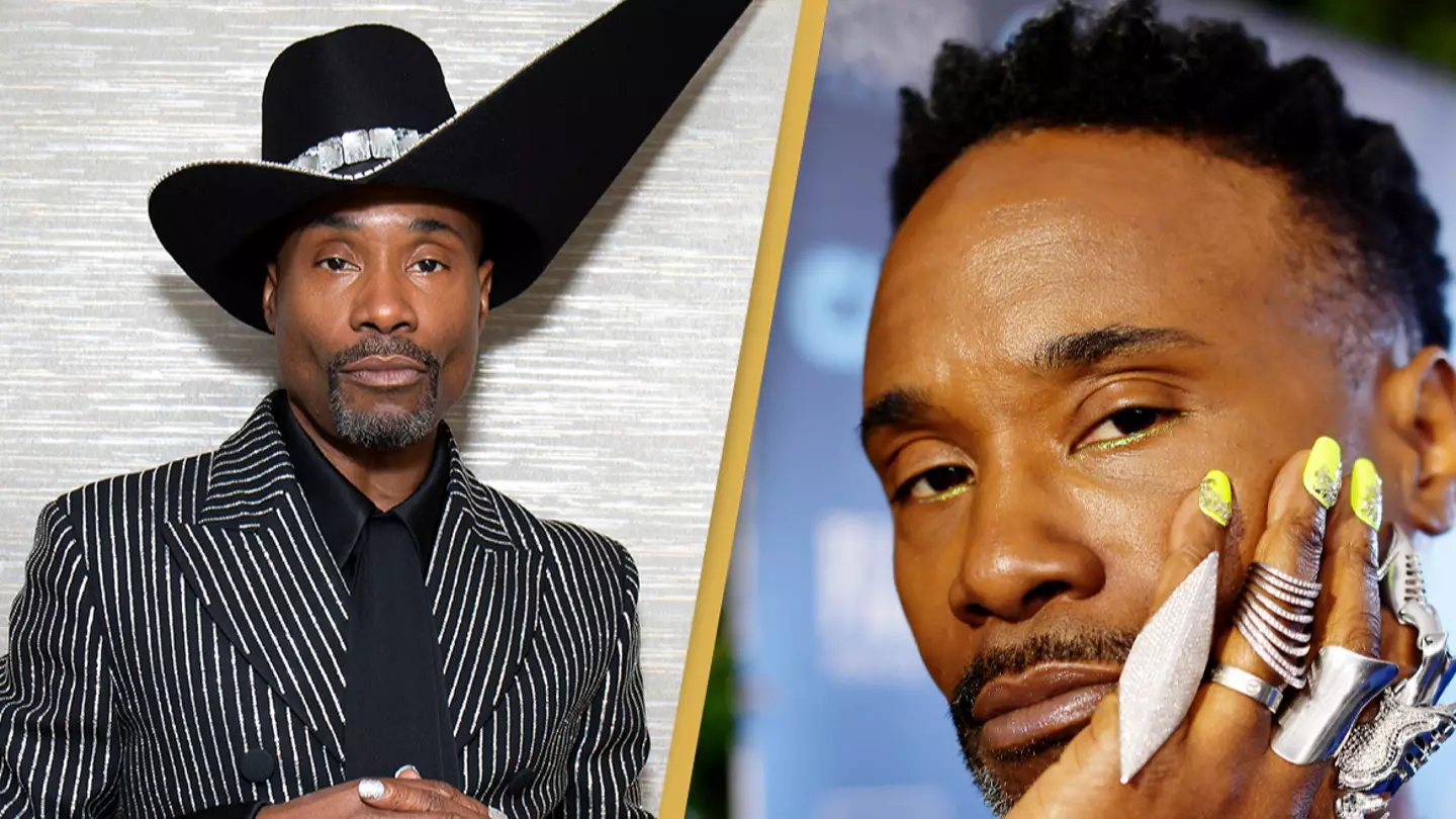 Billy Porter is having to sell his house due to Hollywood strikes