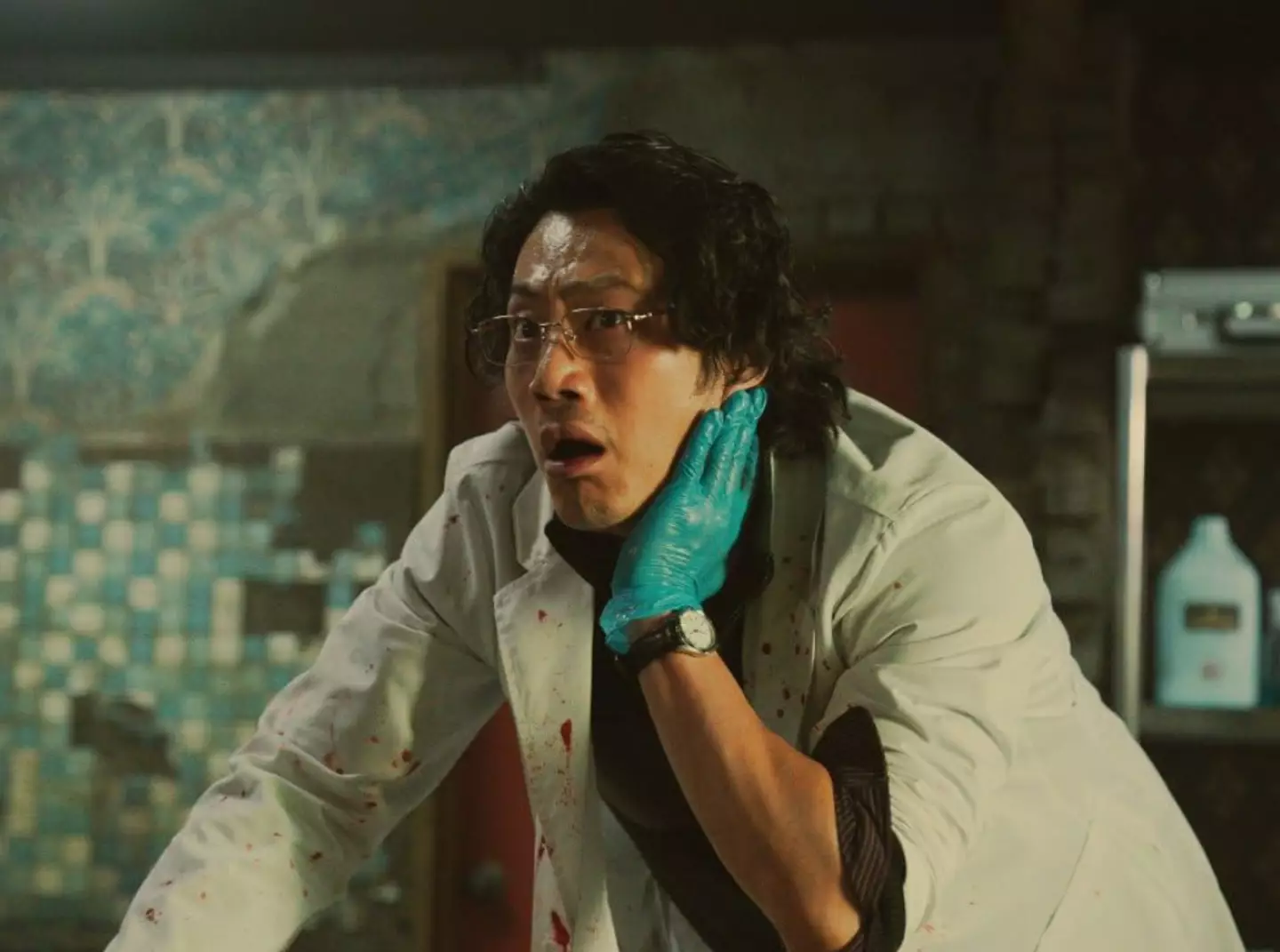 Your expression after watching the trailer.