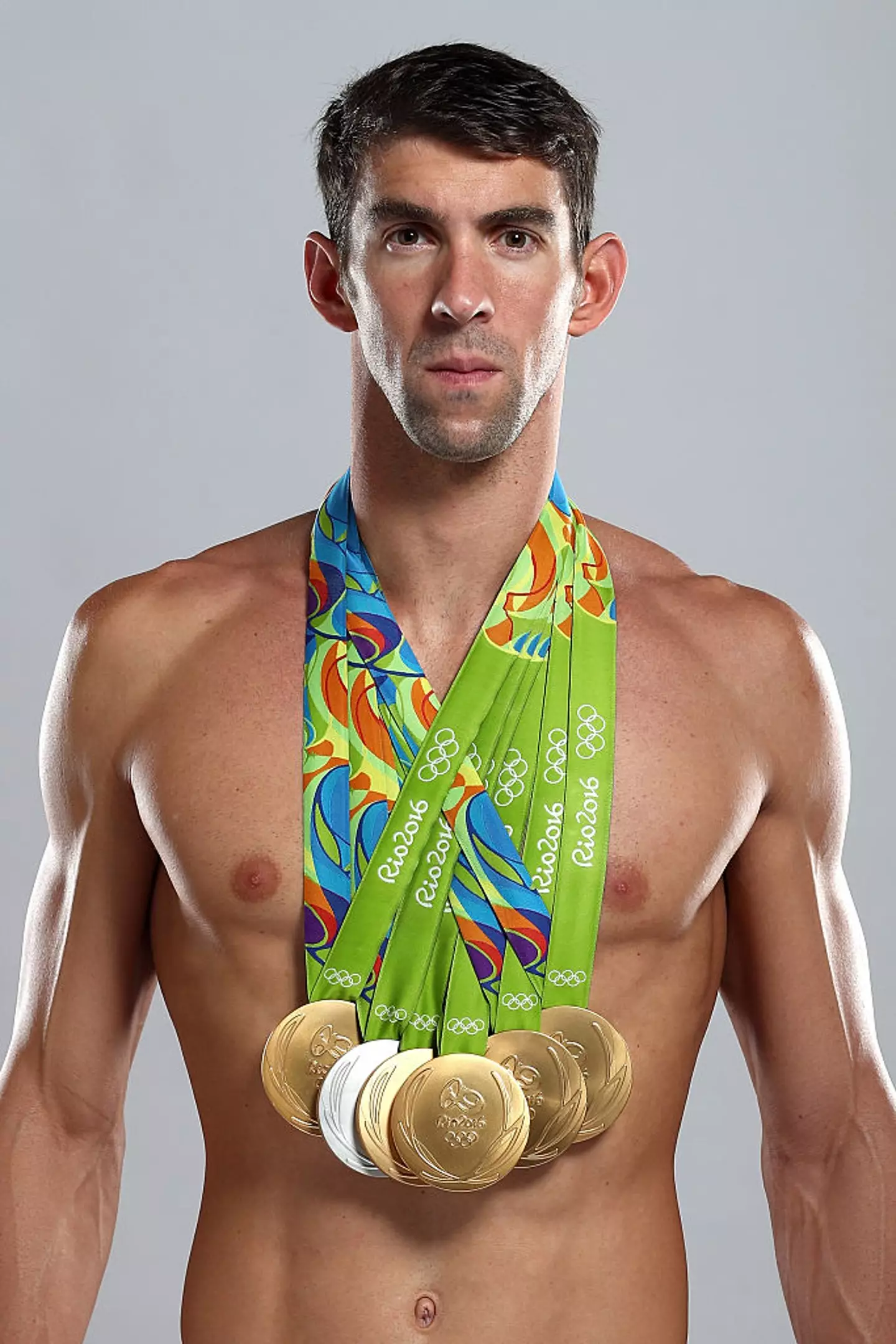 Phelps won five gold medals and one silver at his last Olympic outing in Rio de Janeiro in 2016. (Al Bello/Getty Images for Octagon)