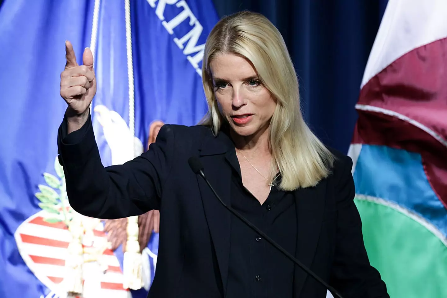 Pam Bondi is said to have told the president the news back in May (Alex Wong/Getty Images)