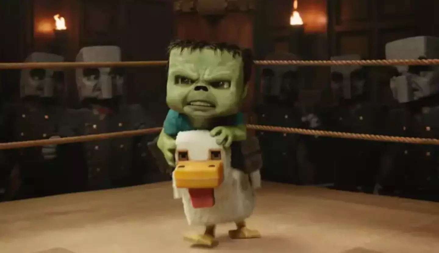 Look at it in all of its glory (Warner Bros.)