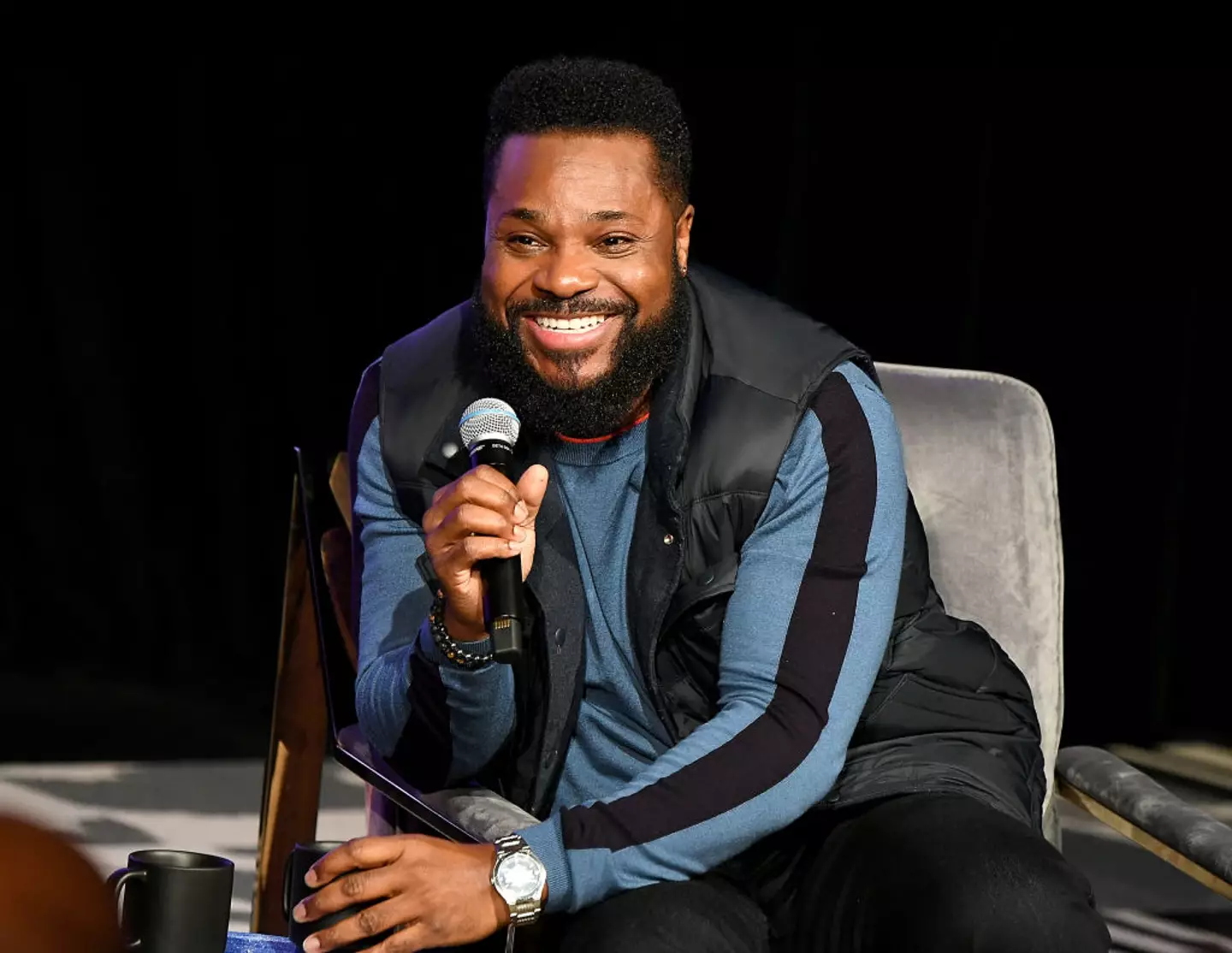 Malcolm-Jamal Warner (Paras Griffin/Getty Images)