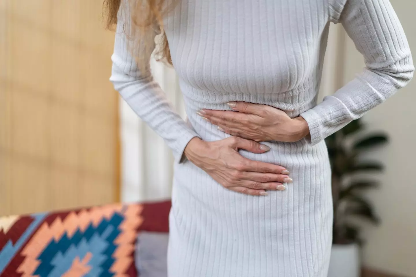 Indigestion symptoms are a rare sign of liver cancer (Getty Stock Photo)