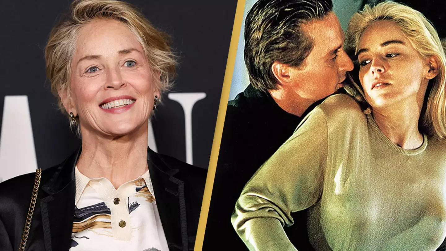 Sharon Stone said she was never 'comfortable' around Michael Douglas while filming Basic Instinct