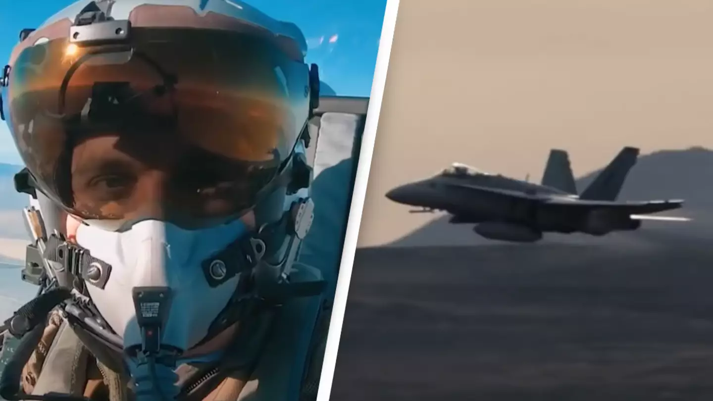 Real-Life Top Gun Pilots Open Up About What Course Is Actually Like
