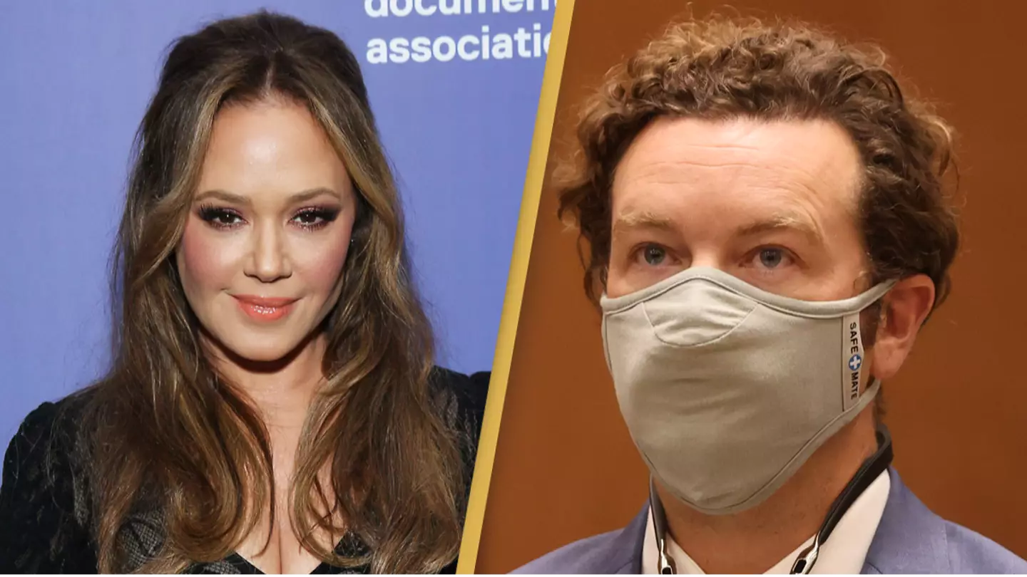 Leah Remini calls Danny Masterson ‘dangerous rapist’ and says she's 'relieved he's off the streets’