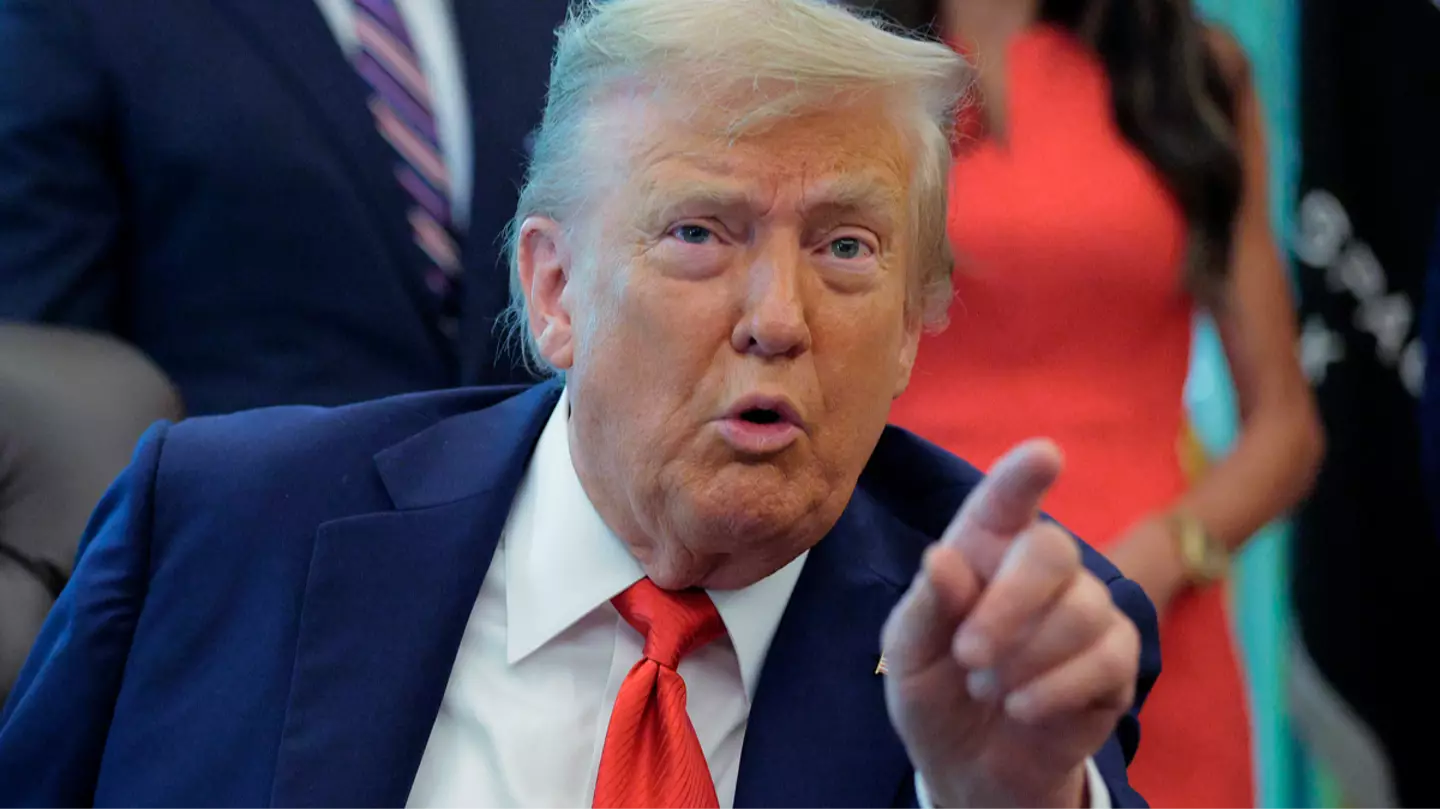 Governor shuts down Trump’s claim he called him ‘greatest president of my lifetime’ with brutal one-word reply