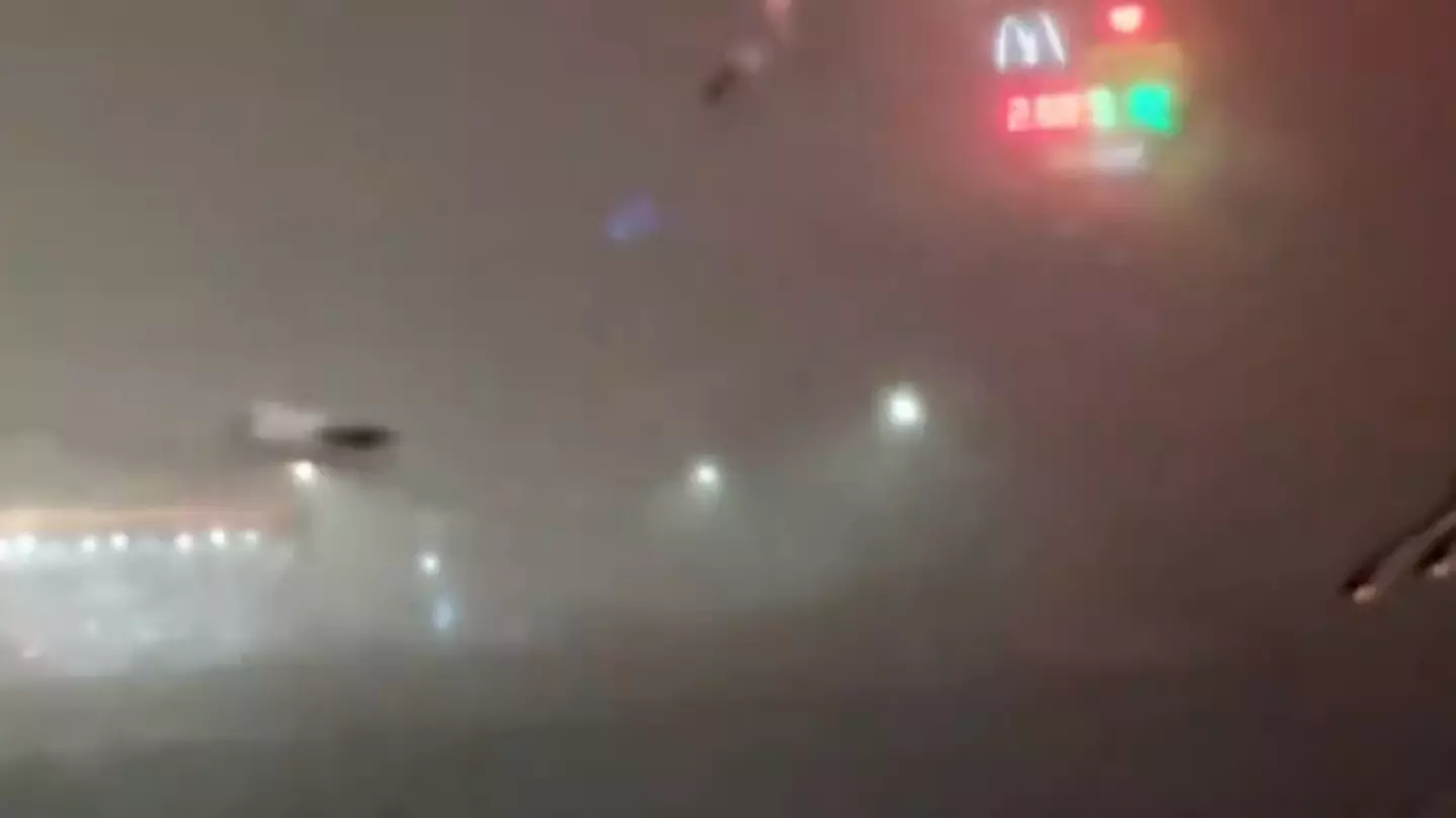 Terrifying video shows driver caught in middle of tornado ripping through Missouri as death toll reaches 3