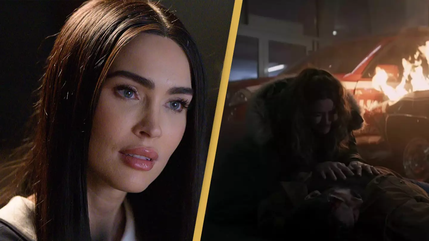 Netflix viewers label 'crazy' Megan Fox movie with robot sex scenes a '10/10' as it tops movie charts