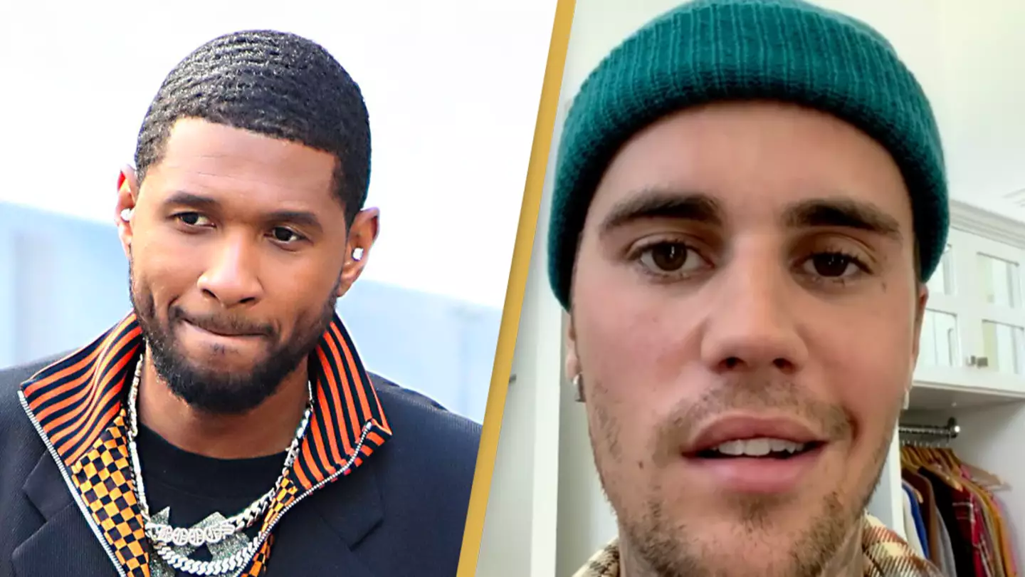 Usher Shares Update On Justin Bieber's Facial Paralysis