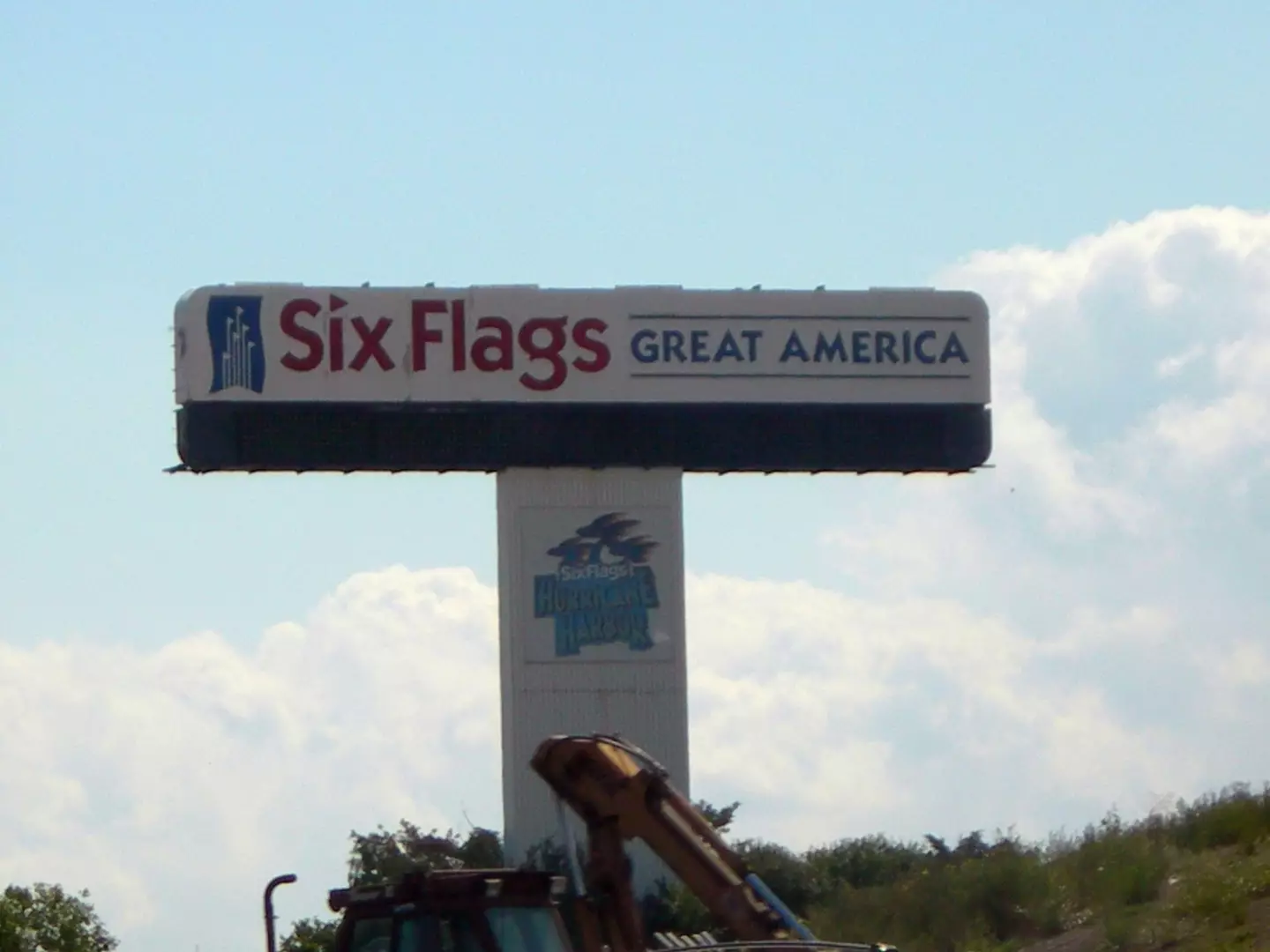 Three people were injured in the shooting at the Six Flags Great America amusement park.