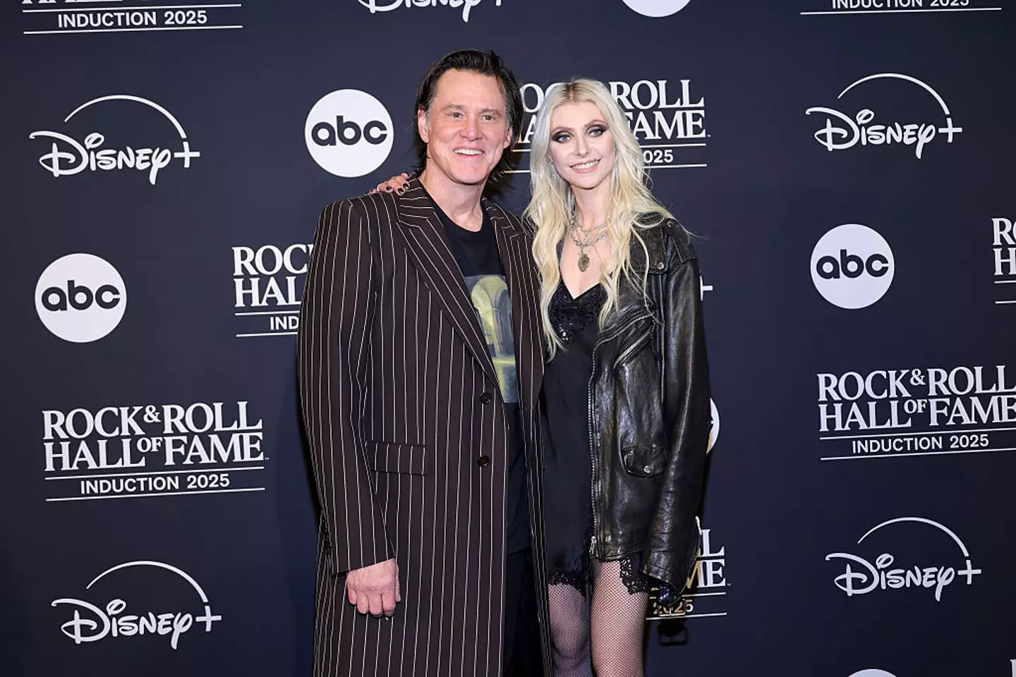 Momsen and Jim Carrey reunited for the first time in 25 years last week (Maya Dehlin Spach/WireImage)