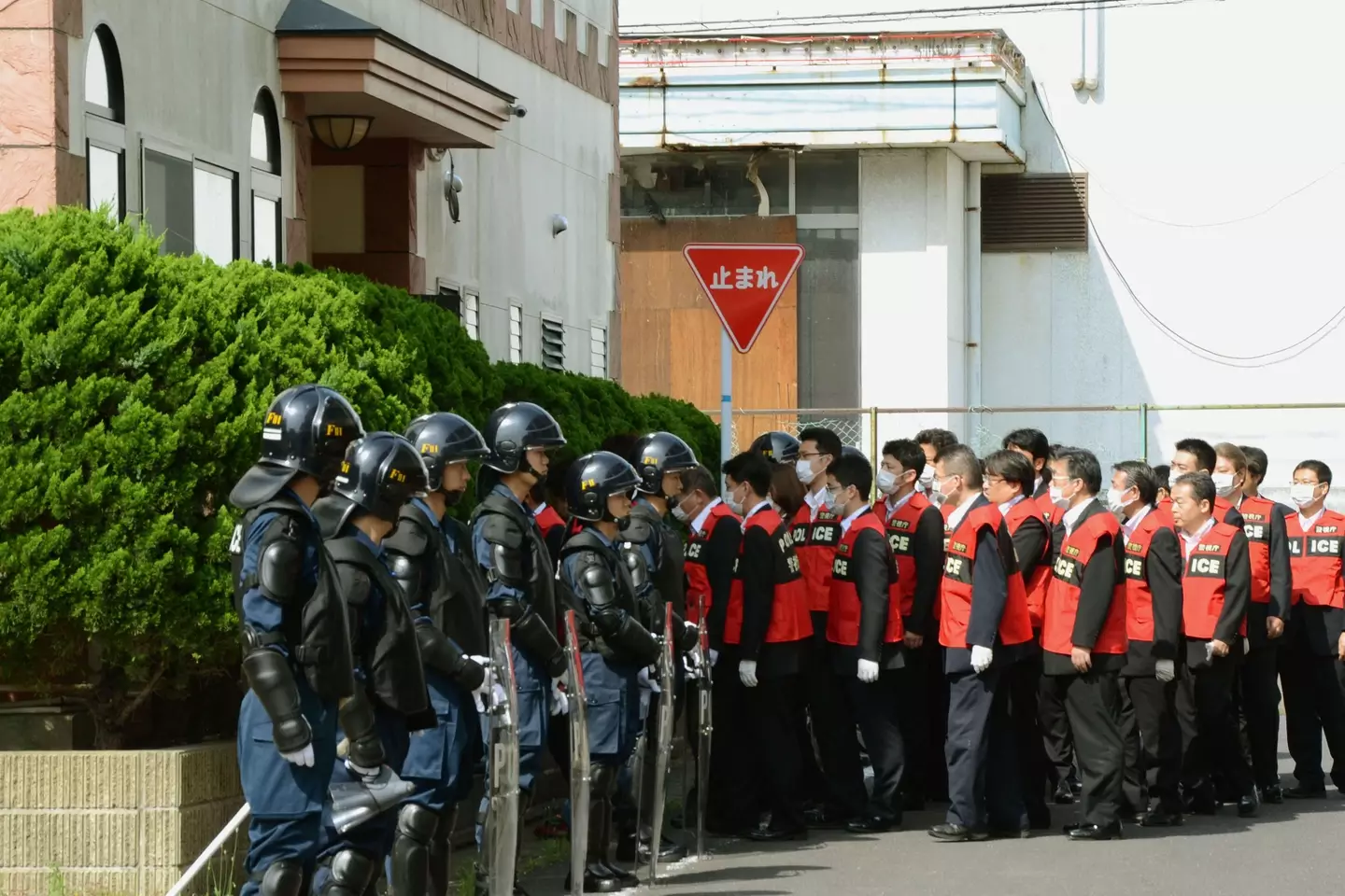 Japanese police have been cracking down on the Kudo-kai, the most violent Yakuza group.