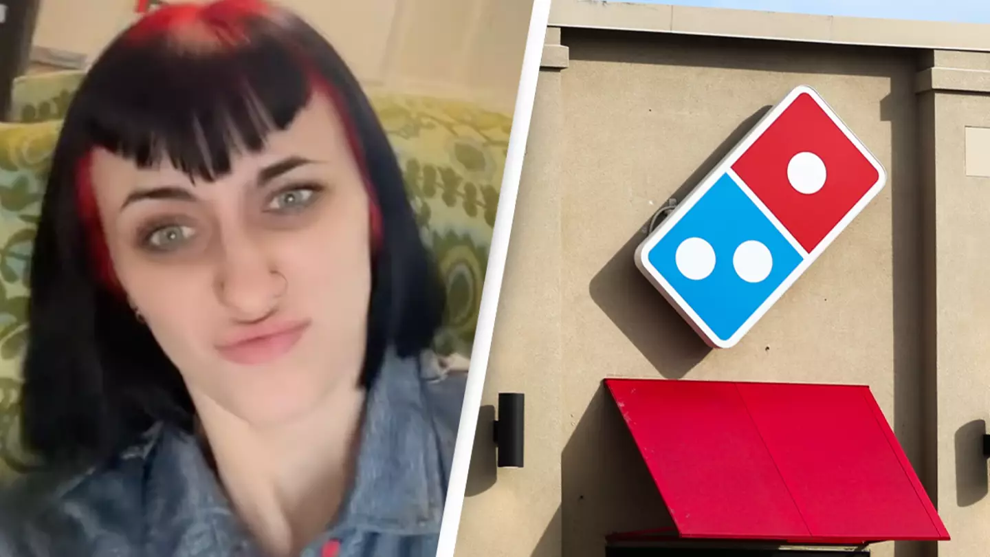 Domino’s worker reveals she now earns $4 per hour more than when she worked corporate job