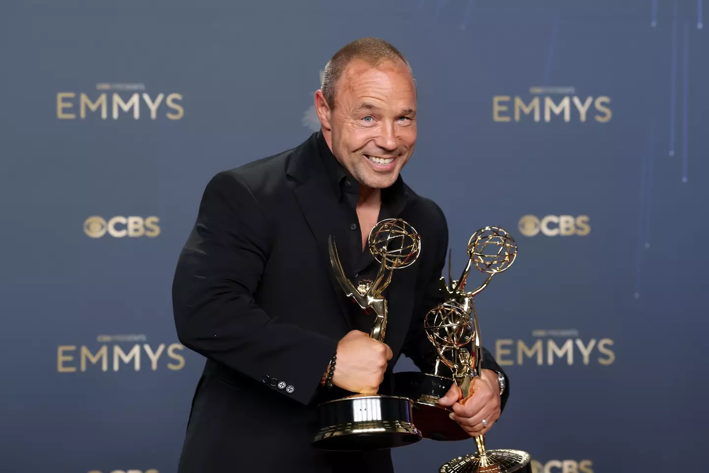 The British actor won big at the Emmys (Amy Sussman/Getty Images)
