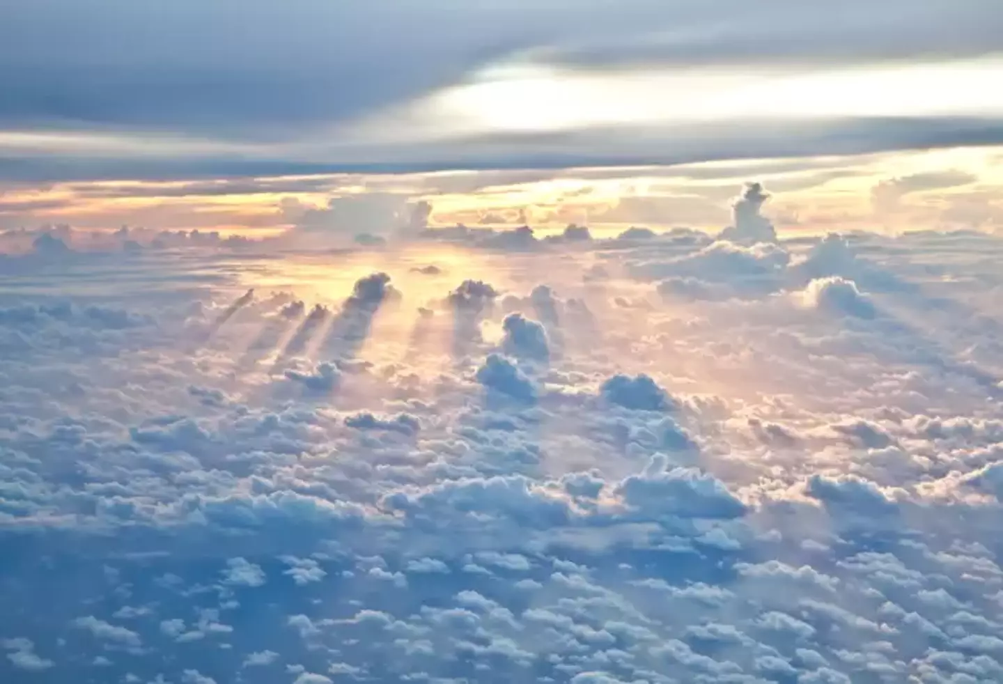 Heaven is apparently quite a nice place to be, and it sounds like the scale of things is much larger there.